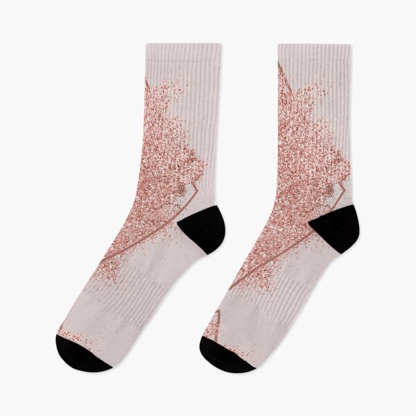Item preview, Rose Gold Pink Geometric Glamorous Art designed and sold by newburyboutique.
