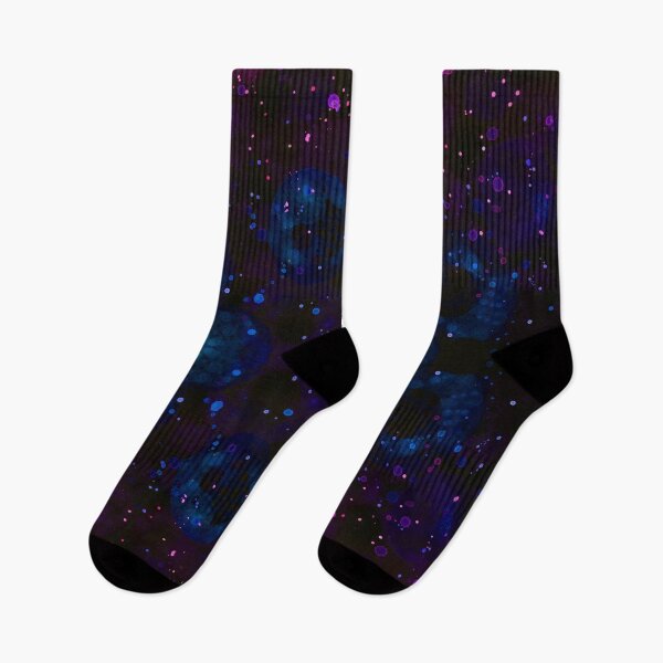 Item preview, Bubble Galaxy - Fuschia & Bue designed and sold by EKeener.
