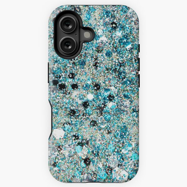 Vista previa del artículo con la obra «Polvo de estrellas de sirena azul turquesa», diseñado y vendido por newburyboutique.