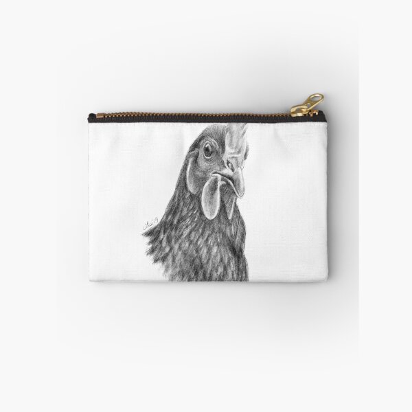 Item preview, Curious Chicken  designed and sold by Leah Lux.