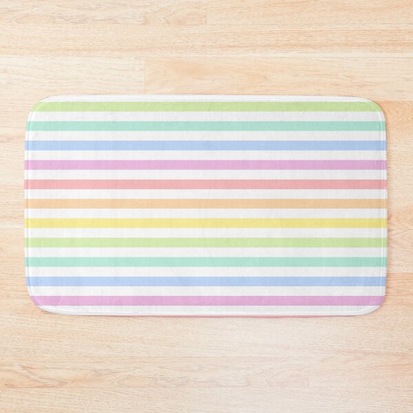Item preview, Pastel Rainbow Stripes designed and sold by newburyboutique.
