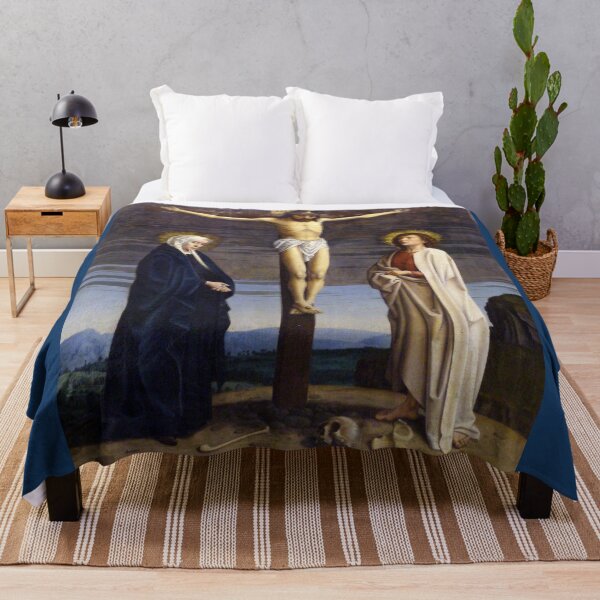 Item preview, Crucifixion - Gerard David - c1500 designed and sold by CrankyOldDude.