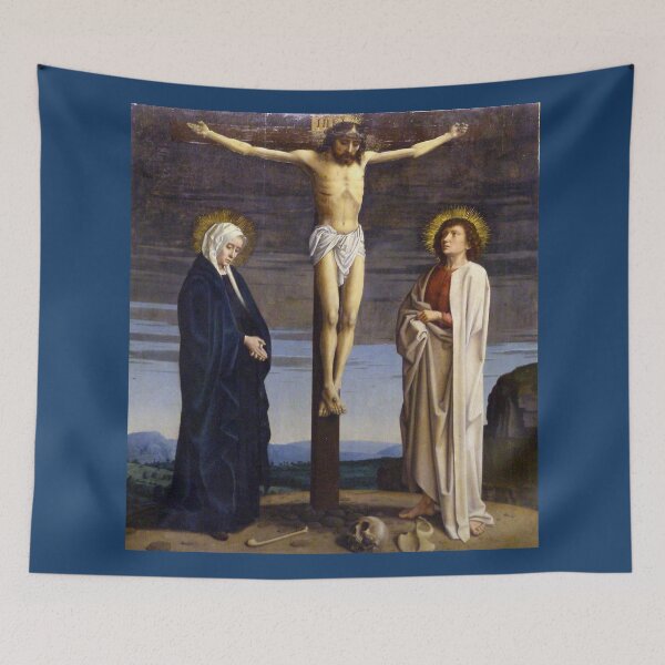 Item preview, Crucifixion - Gerard David - c1500 designed and sold by CrankyOldDude.