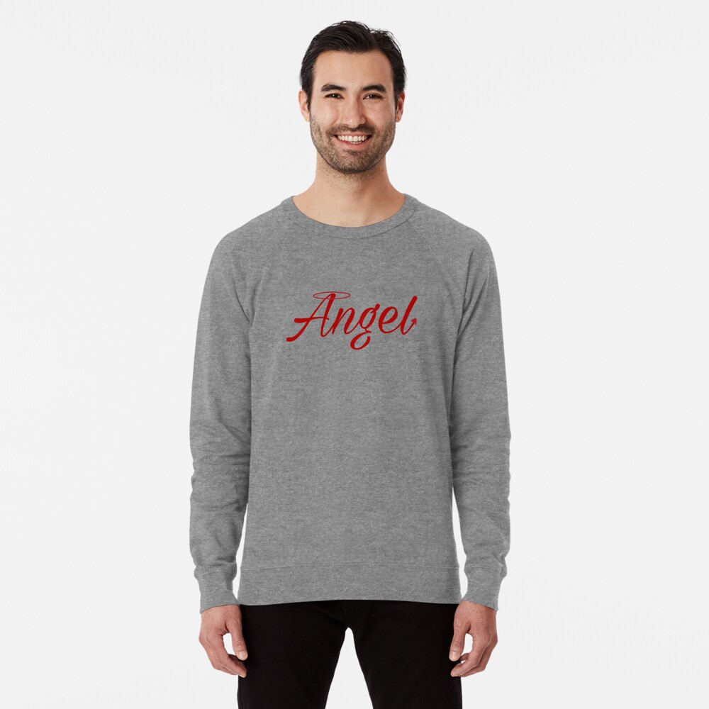angel devil sweatshirt