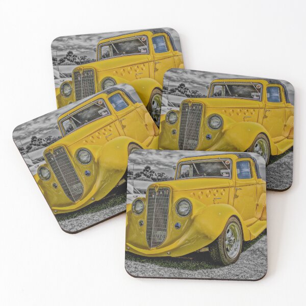 Item preview, Yellow Willys 77 Coupe designed and sold by Cars around Adelaide.