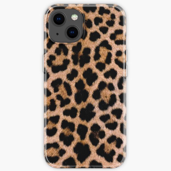 Cheetah Print  iPhone Soft Case