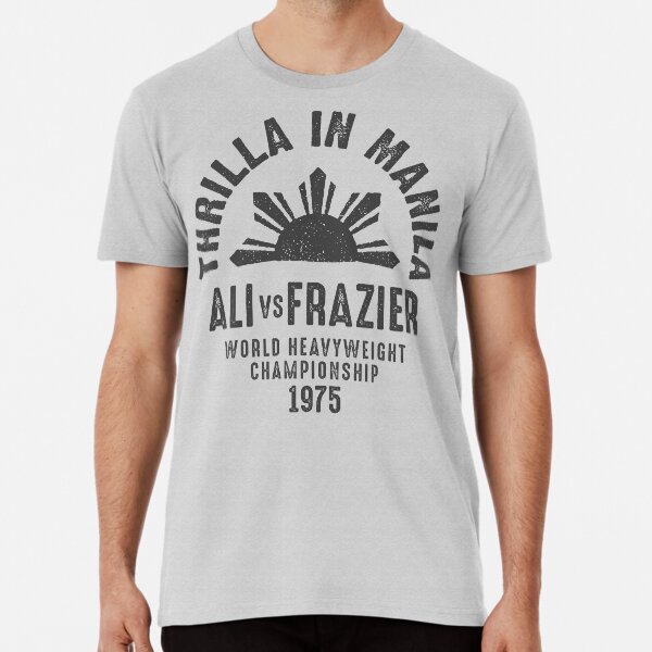 Thrilla In Manila 1975 Premium T-Shirt