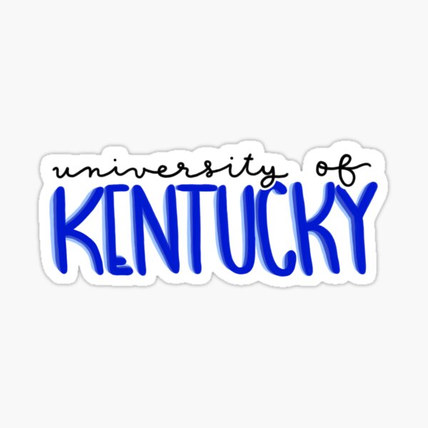 Item preview, University of Kentucky designed and sold by Natalia D'Souza.