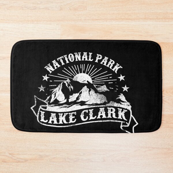 Item preview, Vintage Lake Clark National Park Alaska Mountains Tattoo designed and sold by YuliyaR.