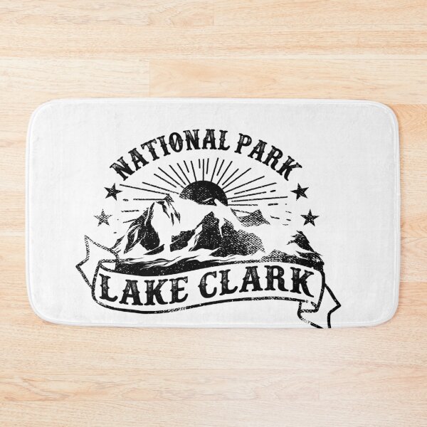Item preview, Vintage Lake Clark National Park Alaska Mountains Tattoo designed and sold by YuliyaR.