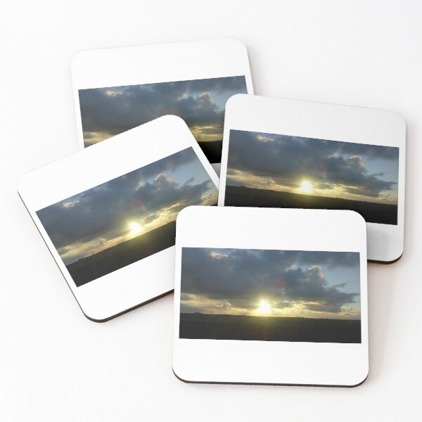 Item preview, Sunset With Stormy Clouds designed and sold by realdorypanda.