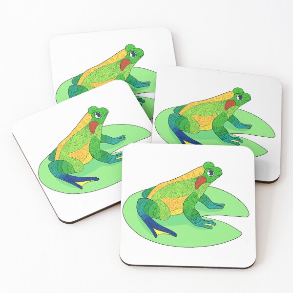 Item preview, Mandala Frog designed and sold by lucky-luxray.