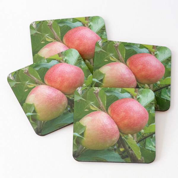 Item preview, Two Ripe Red Apples designed and sold by DPalmer.