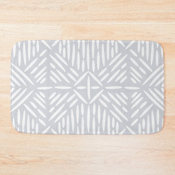 Artikelvorschau, Grey Mudcloth Angles entworfen und verkauft von inkblotcreative.