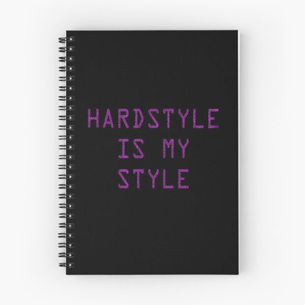 Item preview, Hardstyle Is My Style - Party Festival Event Shirt designed and sold by Tig3rE.