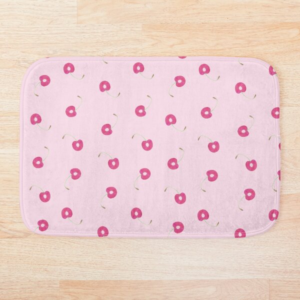 Item preview, Patrón de rodaja de cereza - en rosa designed and sold by EKeener.