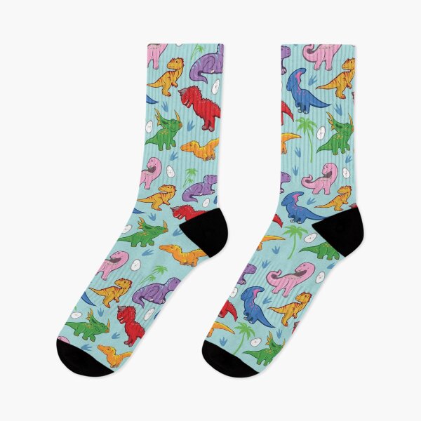 Item preview, Cute Dinosaur Pattern designed and sold by TheKohakuDragon.