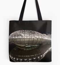 Web Cacoon - White Bridge Series Tote Bag