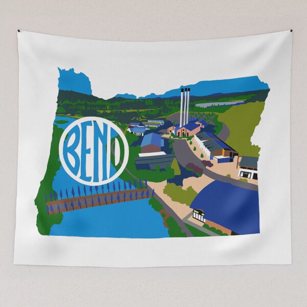 Item preview, Bend, Oregon designed and sold by Adair Sullivan.