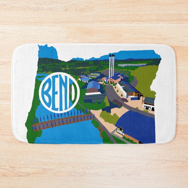 Item preview, Bend, Oregon designed and sold by Adair Sullivan.