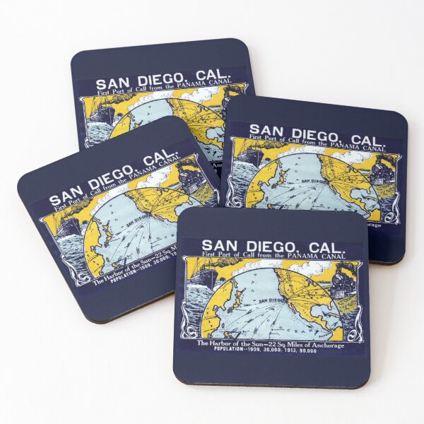 Item preview, 1913 San Diego California designed and sold by historicimage.