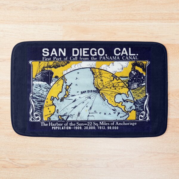 Item preview, 1913 San Diego California designed and sold by historicimage.