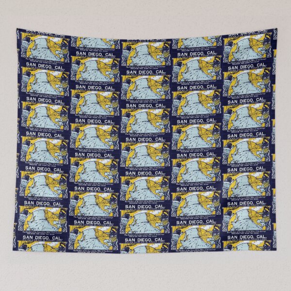Item preview, 1913 San Diego California designed and sold by historicimage.
