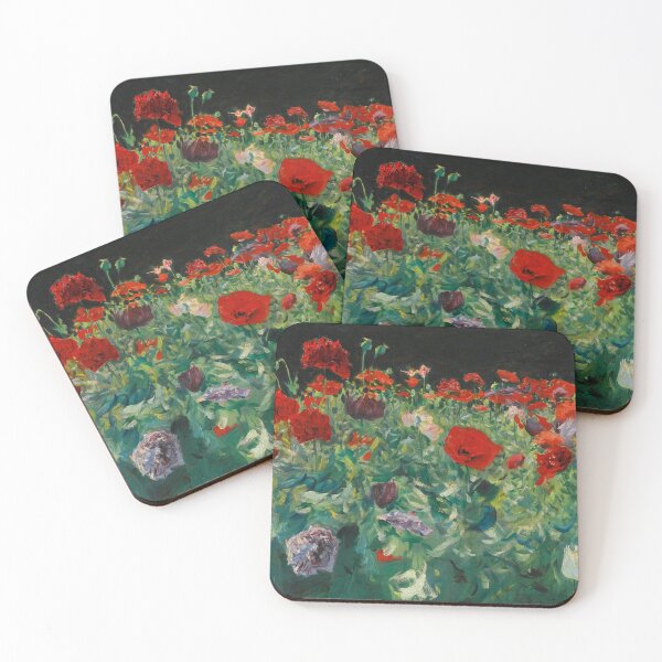 Item preview, John Singer Sargent "Poppies" designed and sold by Alexandra Dahl.