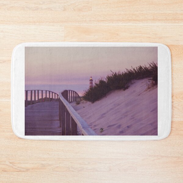 Item preview, Pink Nautical Sunset Beach designed and sold by newburyboutique.