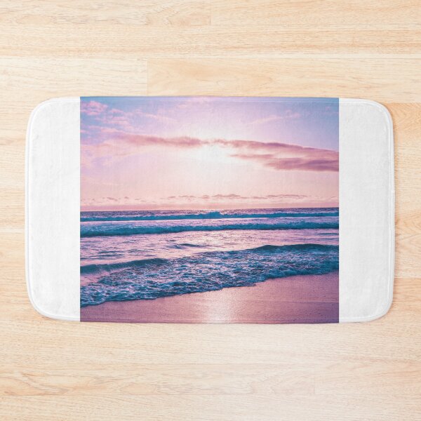 Item preview, Beautiful Pink Beach Sunset  designed and sold by newburyboutique.