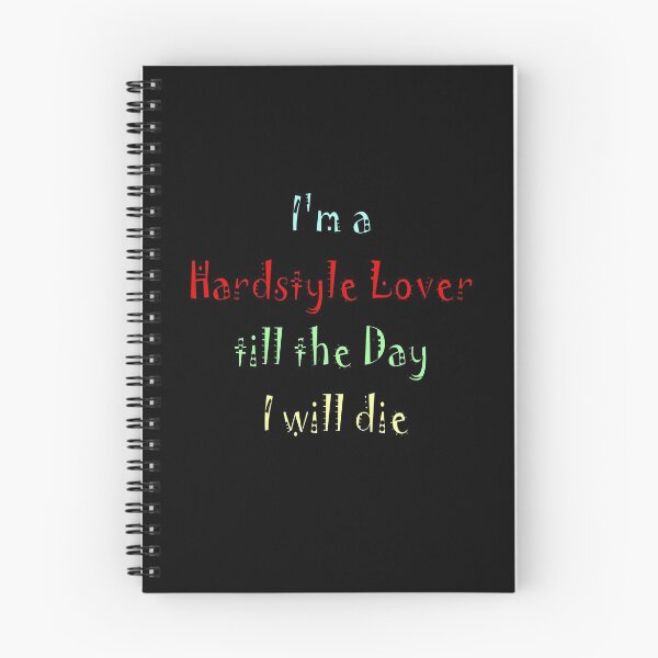 Item preview, I'm a Hardstyle Lover till the Day designed and sold by Tig3rE.