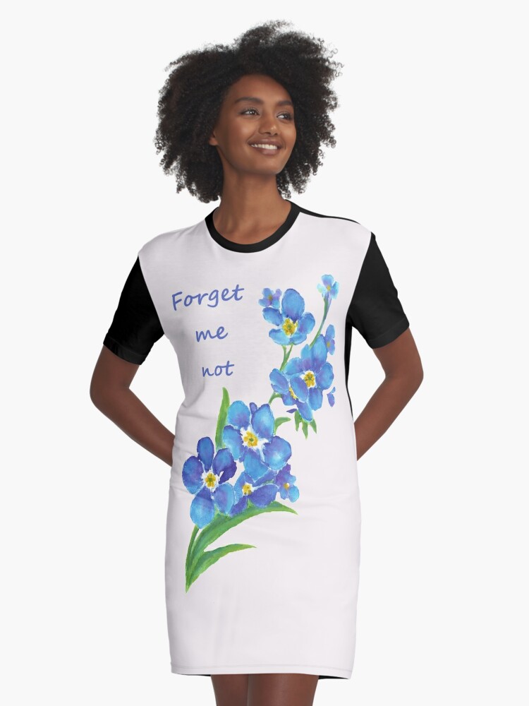 Forget me 2024 not blue dress