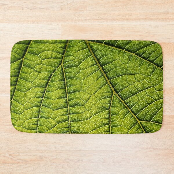 Item preview, Macro Green leaf designed and sold by bonidog.
