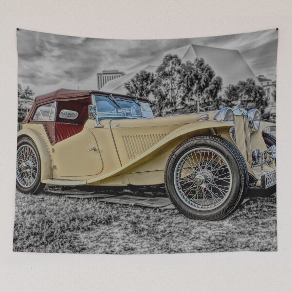 Item preview, Cream MG TC at the 2010 National Meeting designed and sold by Cars around Adelaide.