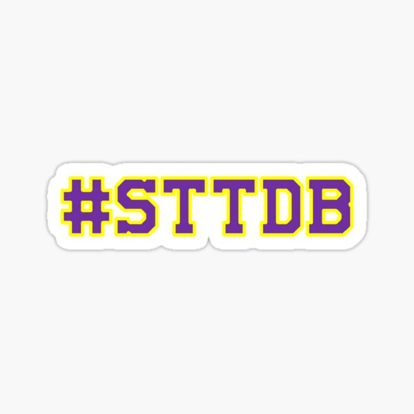 Sttdb Stickers for Sale Redbubble