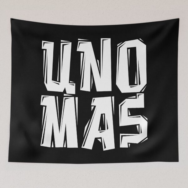 Item preview, Letras de Uno Mas Bold designed and sold by Dator.