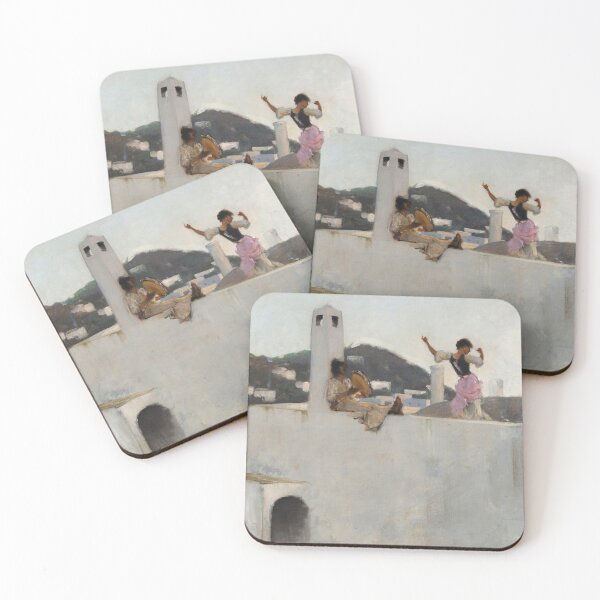 Item preview, John Singer Sargent "Capri" designed and sold by Alexandra Dahl.
