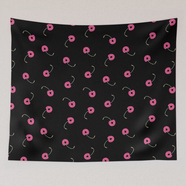 Item preview, Cherry Slice Pattern - on Black designed and sold by EKeener.