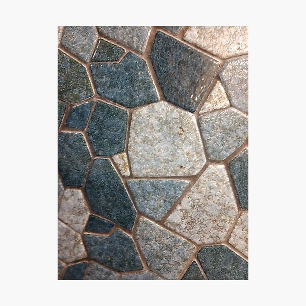 ANOTHER TILE ANOTHER TILE Photographic Print