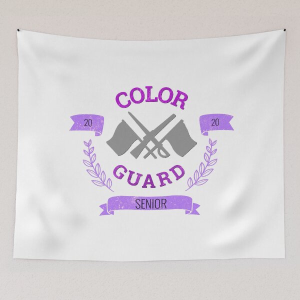 Item preview, Color Guard - Senior - Class of 2020 designed and sold by BandMomDesigns.