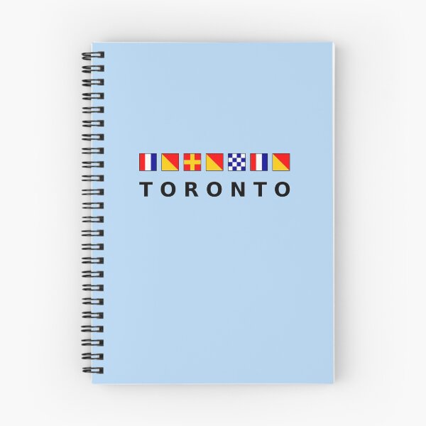 Item preview, Toronto Canada Nautical Sailing Flags Light-Color designed and sold by TinyStarCanada.