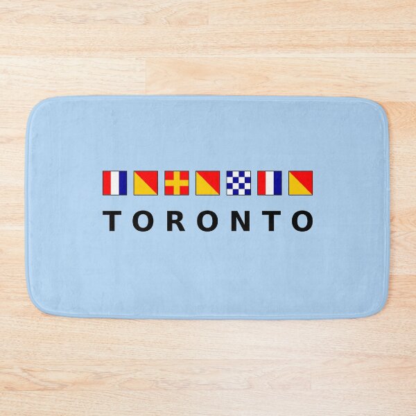 Item preview, Toronto Canada Nautical Sailing Flags Light-Color designed and sold by TinyStarCanada.