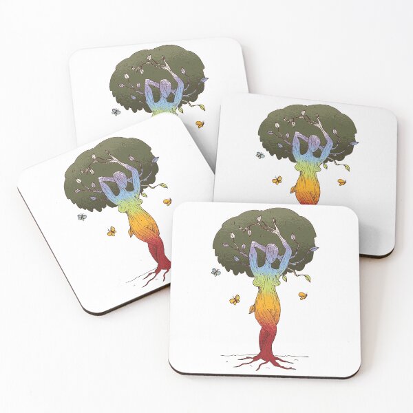 Item preview, Chakra DNA Tree of Life Female. designed and sold by emphatic.