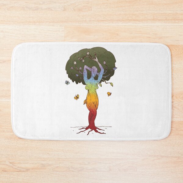 Item preview, Chakra DNA Tree of Life Female. designed and sold by emphatic.