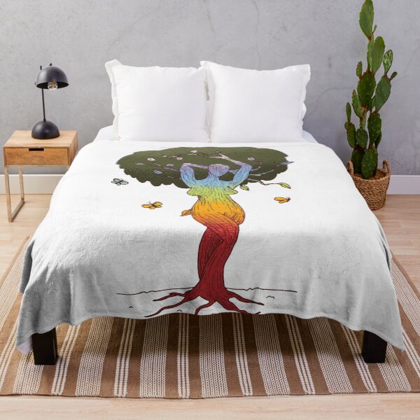 Item preview, Chakra DNA Tree of Life Female. designed and sold by emphatic.