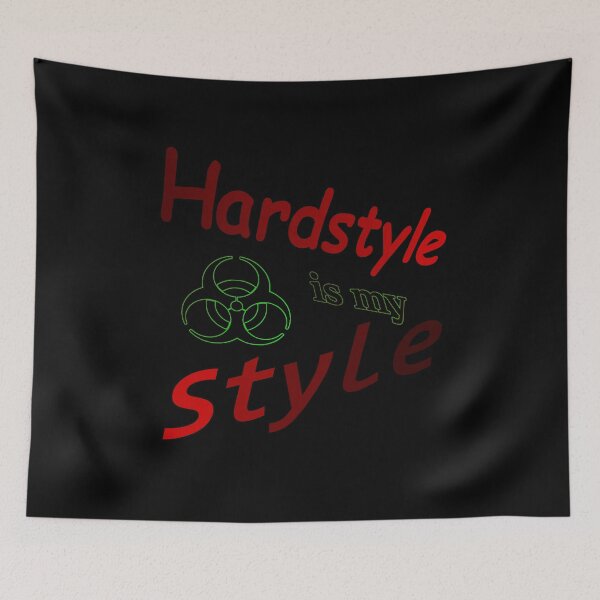 Item preview, Hardstyle Is My Style - Party Festival Event Shirt designed and sold by Tig3rE.