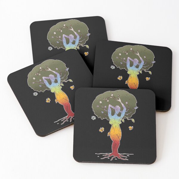 Item preview, Chakra DNA Tree of Life Female. designed and sold by emphatic.