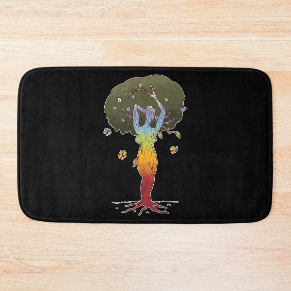Item preview, Chakra DNA Tree of Life Female. designed and sold by emphatic.