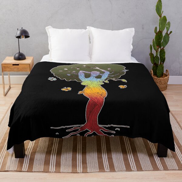 Item preview, Chakra DNA Tree of Life Female. designed and sold by emphatic.