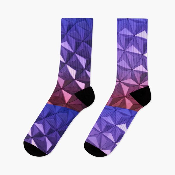 Item preview, Pink & Purple Neon Geometric  designed and sold by newburyboutique.